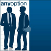 anyoption logo logo